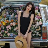 水着体型カバー オールインワン ワンピース | teddyshop | 詳細画像11