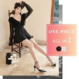 水着体型カバー ワンピース Vネック | teddyshop | 詳細画像24 