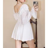 水着体型カバー ワンピース Vネック | teddyshop | 詳細画像23 