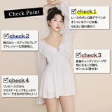 水着体型カバー ワンピース Vネック | teddyshop | 詳細画像25 