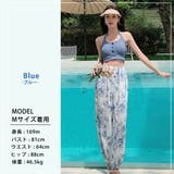 水着体型カバー ビキニ 花柄 | teddyshop | 詳細画像3
