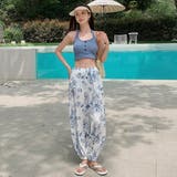 水着体型カバー ビキニ 花柄 | teddyshop | 詳細画像5