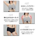 水着 盛れる ホルターネック | teddyshop | 詳細画像5