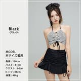 水着 盛れる ホルターネック | teddyshop | 詳細画像6