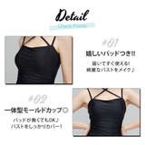 水着体型カバー ワンピース オールインワン | teddyshop | 詳細画像4 
