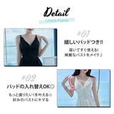 水着体型カバー ワンピース 花柄 | teddyshop | 詳細画像4