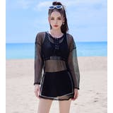 水着体型カバー タンキニ オーバーサイズ | teddyshop | 詳細画像8