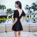 水着体型カバー ワンピース オールインワン | teddyshop | 詳細画像14 