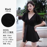 水着体型カバー ワンピース オールインワン | teddyshop | 詳細画像7 