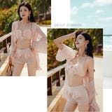 水着体型カバー ビキニ フリルガウン | teddyshop | 詳細画像12