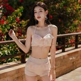 水着体型カバー ビキニ フリルガウン | teddyshop | 詳細画像14