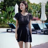 水着体型カバー ワンピース オールインワン | teddyshop | 詳細画像9 