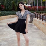 水着体型カバー ワンピース オールインワン | teddyshop | 詳細画像12 