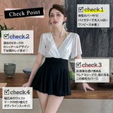 水着体型カバー ワンピース レディース | teddyshop | 詳細画像3 