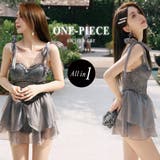 水着 ワンピース 盛れる | teddyshop | 詳細画像1