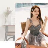 水着 ワンピース 盛れる | teddyshop | 詳細画像17