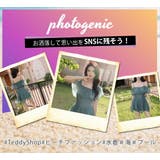 盛れる水着 オフショル 服見え | teddyshop | 詳細画像15 