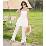 水着体型カバー ワンピース水着 ノンワイヤー | teddyshop | 詳細画像15 