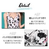 水着体型カバー ワンピース レディース | teddyshop | 詳細画像4 