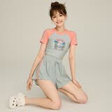 水着体型カバー レディース スポーティ | teddyshop | 詳細画像7