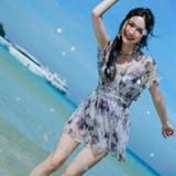 水着体型カバー レディース ワンピース | teddyshop | 詳細画像11