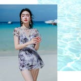 水着体型カバー レディース ワンピース | teddyshop | 詳細画像7