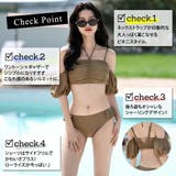 水着 ビキニ オフショルダー | teddyshop | 詳細画像3 