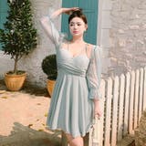 水着体型カバー ワンピース 大きいサイズ | teddyshop | 詳細画像16 