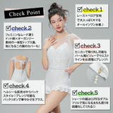 水着体型カバー ワンピース ドット | teddyshop | 詳細画像3 