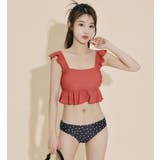 水着体型カバー ビスチェ ビキニ | teddyshop | 詳細画像18 