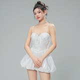 水着体型カバー ワンピース オールインワン | teddyshop | 詳細画像19 
