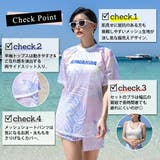 水着 体型カバー 3点セット | teddyshop | 詳細画像3