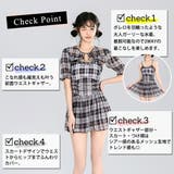 水着体型カバー ワンピース レディース | teddyshop | 詳細画像3