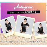 水着体型カバー ワンピース シースルー | teddyshop | 詳細画像15