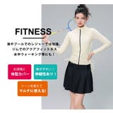 フィットネス水着 水着体型カバー レディース | teddyshop | 詳細画像3