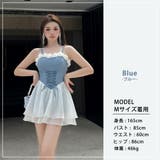 水着体型カバー ワンピース オールインワン | teddyshop | 詳細画像12