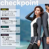 水着体型カバー フィットネス水着 レディース | teddyshop | 詳細画像4 