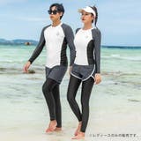 水着体型カバー フィットネス水着 レディース | teddyshop | 詳細画像9 