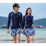 水着体型カバー フィットネス水着 レディース | teddyshop | 詳細画像13 