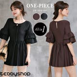 水着 ワンピース 体型カバー | teddyshop | 詳細画像1 