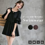 水着 ワンピース 体型カバー | teddyshop | 詳細画像2 