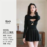 水着体型カバー ワンピース 3点セット | teddyshop | 詳細画像10