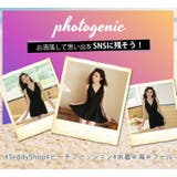 水着体型カバー ワンピース シンプル | teddyshop | 詳細画像15 