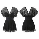 水着体型カバー ワンピース レディース | teddyshop | 詳細画像18 