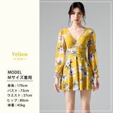 ワンピース水着 体型カバー 花柄 | teddyshop | 詳細画像10 