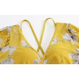 ワンピース水着 体型カバー 花柄 | teddyshop | 詳細画像20 