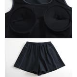 フィットネス水着 大きいサイズ 体型カバー | teddyshop | 詳細画像18