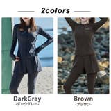 フィットネス水着 大きいサイズ 体型カバー | teddyshop | 詳細画像7