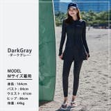 フィットネス水着 大きいサイズ 体型カバー | teddyshop | 詳細画像8