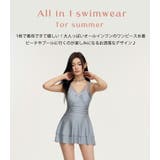 水着体型カバー ワンピース レディース | teddyshop | 詳細画像3